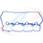 Apex AVC571L Engine Valve Cover Gasket Set - Left