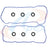 Apex AVC868S Engine Valve Cover Gasket Set
