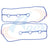 Apex AVC871 Engine Valve Cover Gasket Set