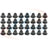 Apex AVS13020 Engine Valve Stem Oil Seal Set - Intake and Exhaust