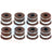 Apex AVS3018 Engine Valve Stem Oil Seal Set - Intake and Exhaust