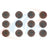 Apex AVS4025 Engine Valve Stem Oil Seal Set - Intake and Exhaust