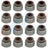 Apex AVS8008 Engine Valve Stem Oil Seal Set - Intake and Exhaust