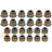 Apex AVS8051 Engine Valve Stem Oil Seal Set - Intake and Exhaust