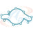 Apex AWP3115 Engine Water Pump Gasket