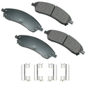 Akebono ACT1019 Disc Brake Pad Set - Front