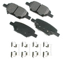 Akebono ACT1033 Disc Brake Pad Set - Rear