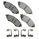 Akebono ACT1035 Disc Brake Pad Set - Front