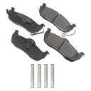 Akebono ACT1041 Disc Brake Pad Set - Rear
