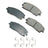 Akebono ACT1056 Disc Brake Pad Set - Front