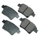 Akebono ACT1071 Disc Brake Pad Set - Rear