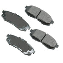 Akebono ACT1073 Disc Brake Pad Set - Rear