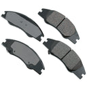 Akebono ACT1074 Disc Brake Pad Set - Front