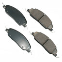 Akebono ACT1081 Disc Brake Pad Set - Front