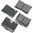 Akebono ACT1091 Disc Brake Pad Set - Front