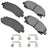 Akebono ACT1102 Disc Brake Pad Set - Front