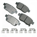 Akebono ACT1103 Disc Brake Pad Set - Rear