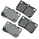Akebono ACT1113 Disc Brake Pad Set - Rear