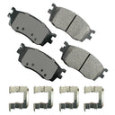Akebono ACT1156 Disc Brake Pad Set - Front