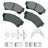 Akebono ACT1164 Disc Brake Pad Set - Front