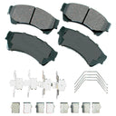 Akebono ACT1164 Disc Brake Pad Set - Front
