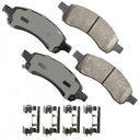 Akebono ACT1169A Disc Brake Pad Set - Front