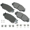 Akebono ACT1178A Disc Brake Pad Set - Front
