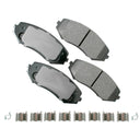 Akebono ACT1188 Disc Brake Pad Set - Front