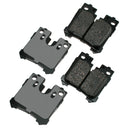 Akebono ACT1283 Disc Brake Pad Set - Rear