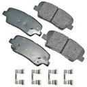 Akebono ACT1284A Disc Brake Pad Set - Rear
