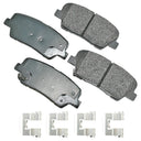 Akebono ACT1284C Disc Brake Pad Set - Rear