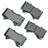 Akebono ACT1303 Disc Brake Pad Set - Front
