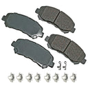 Akebono ACT1338B Disc Brake Pad Set - Front