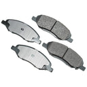 Akebono ACT1345 Disc Brake Pad Set - Front