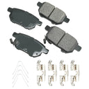 Akebono ACT1354C Disc Brake Pad Set - Rear