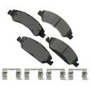 Akebono ACT1363 Disc Brake Pad Set - Front
