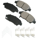 Akebono ACT1394B Disc Brake Pad Set - Front