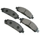 Akebono ACT1401 Disc Brake Pad Set - Front