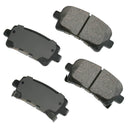 Akebono ACT1430 Disc Brake Pad Set - Rear