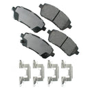 Akebono ACT1454 Disc Brake Pad Set - Front
