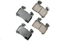Akebono ACT1474 Disc Brake Pad Set - Front
