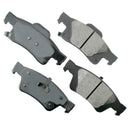 Akebono ACT1498 Disc Brake Pad Set - Rear