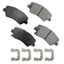 Akebono ACT1543A Disc Brake Pad Set - Front