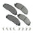 Akebono ACT1589 Disc Brake Pad Set - Front