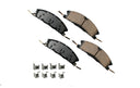 Akebono ACT1611A Disc Brake Pad Set - Front