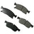 Akebono ACT1629A Disc Brake Pad Set - Front