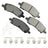 Akebono ACT1647 Disc Brake Pad Set - Rear