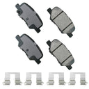 Akebono ACT1679A Disc Brake Pad Set - Rear