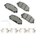 Akebono ACT1697 Disc Brake Pad Set - Front