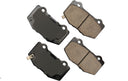 Akebono ACT1718 Disc Brake Pad Set - Rear
